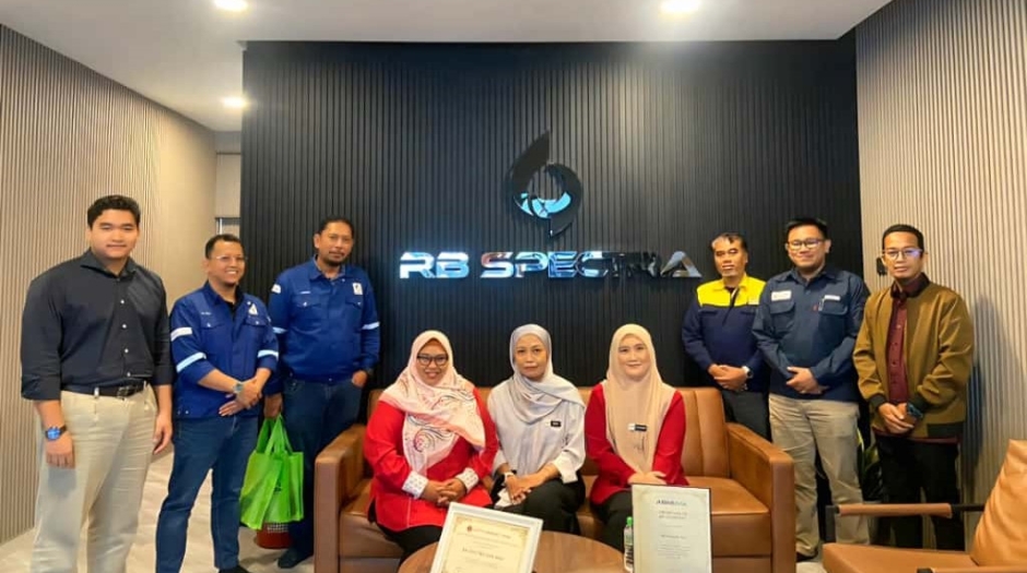 Lawatan Kerjasama Industri ke RB Spectra Sdn Bhd