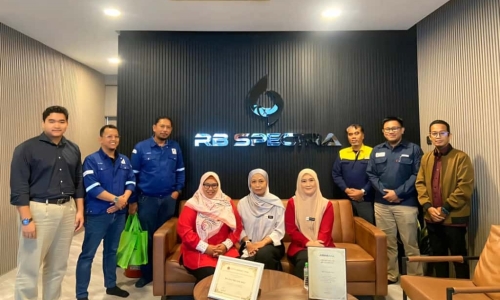 Lawatan Kerjasama Industri ke RB Spectra Sdn Bhd