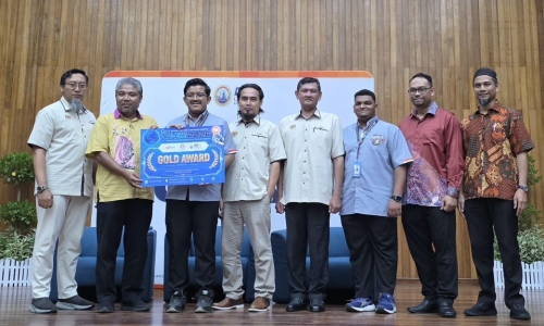 Pasukan Inovasi Raih Emas dan Best Chapter di EUREKA 2026